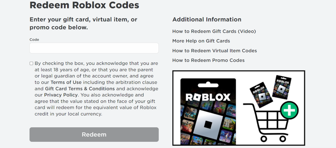 How to Buy Roblox Gift Cards and Redeem Them in 2024
