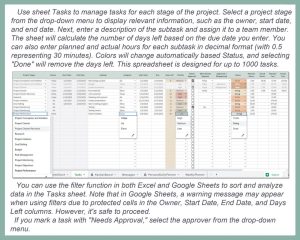 Project Management And Task Tracking Tools Overview