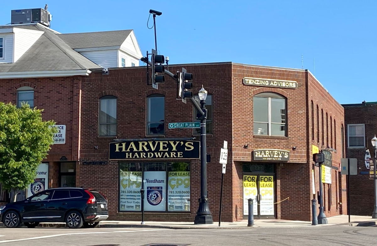 California Paints Neon Sign at Harvey's Hardware - Needham, MA - Neon ...