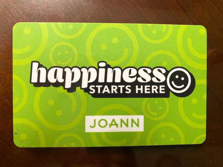 Got Joann gift cards for Christmas? – Come Stitch With Me