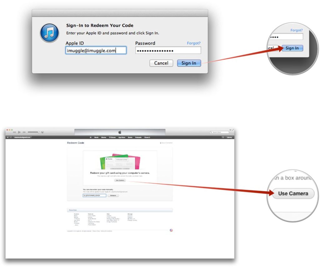 How to redeem a promo code or gift card with iTunes on Mac or Windows ...