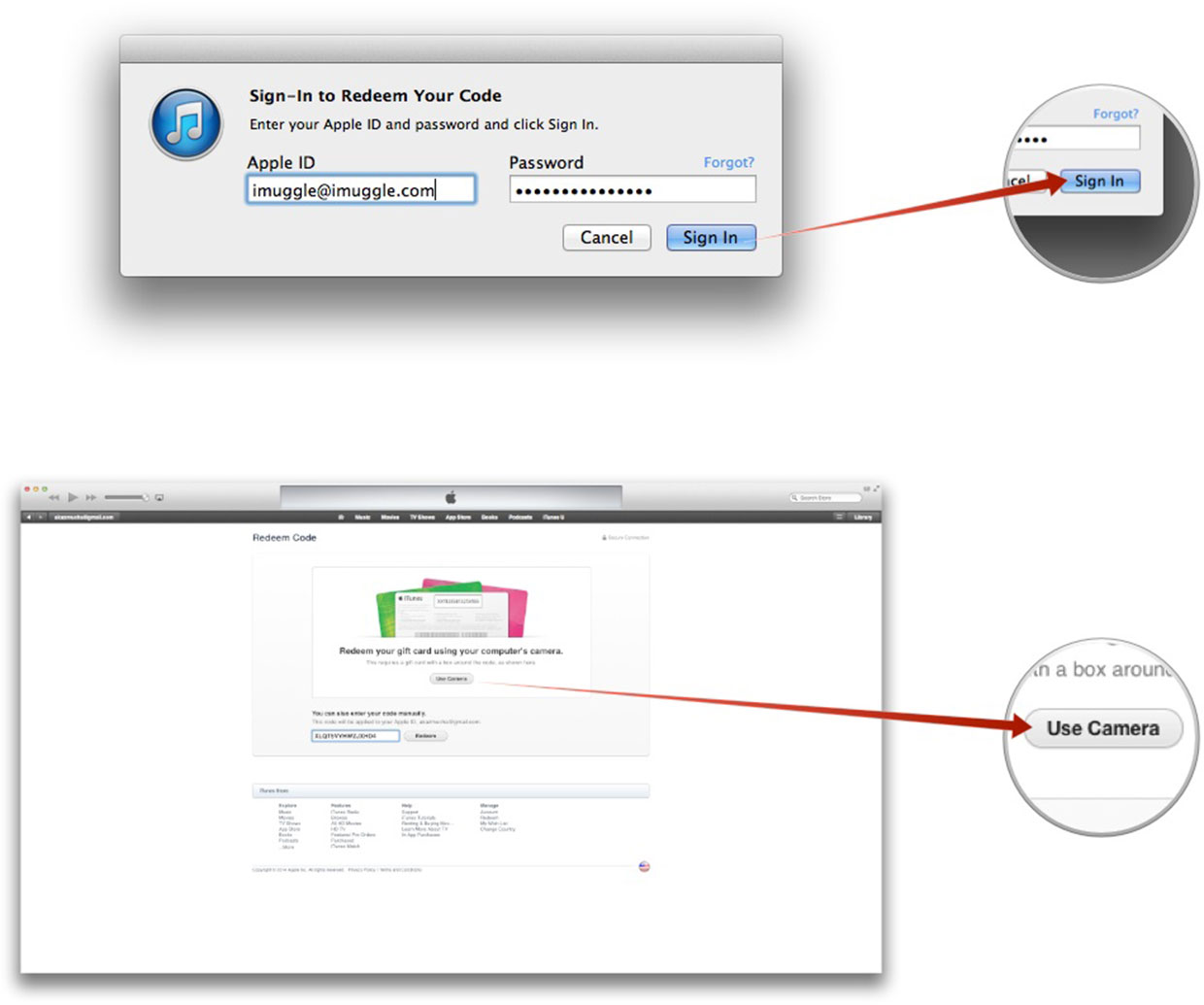 How to redeem a promo code or gift card with iTunes on Mac or Windows ...
