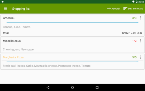 Shopping list google simplifies your organizing needs