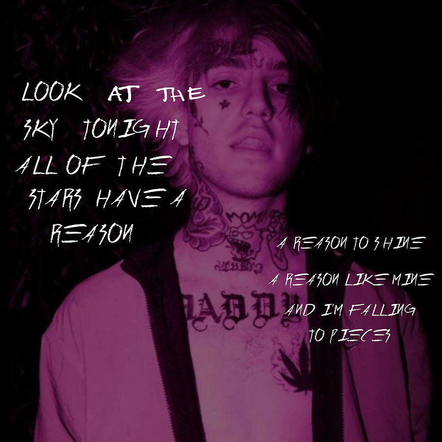 Lil peep star shopping lyrics
