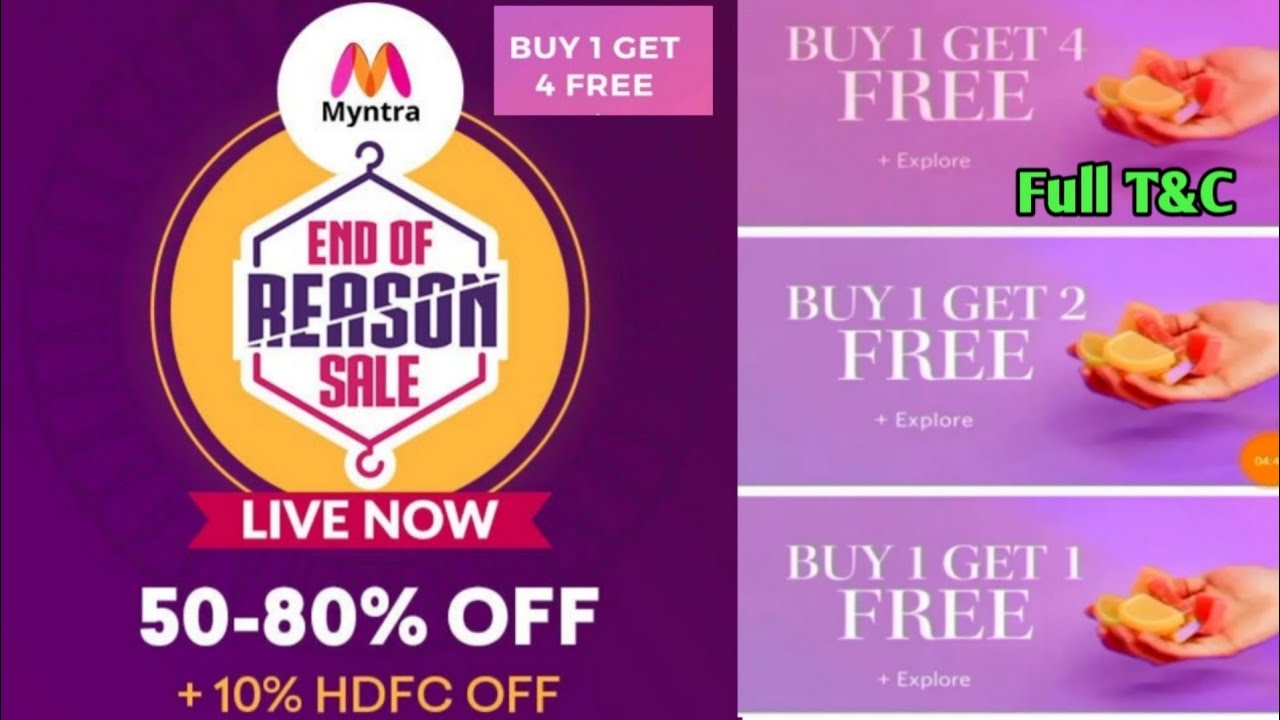 Myntra Coupons