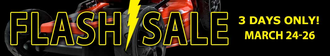 Flash sale