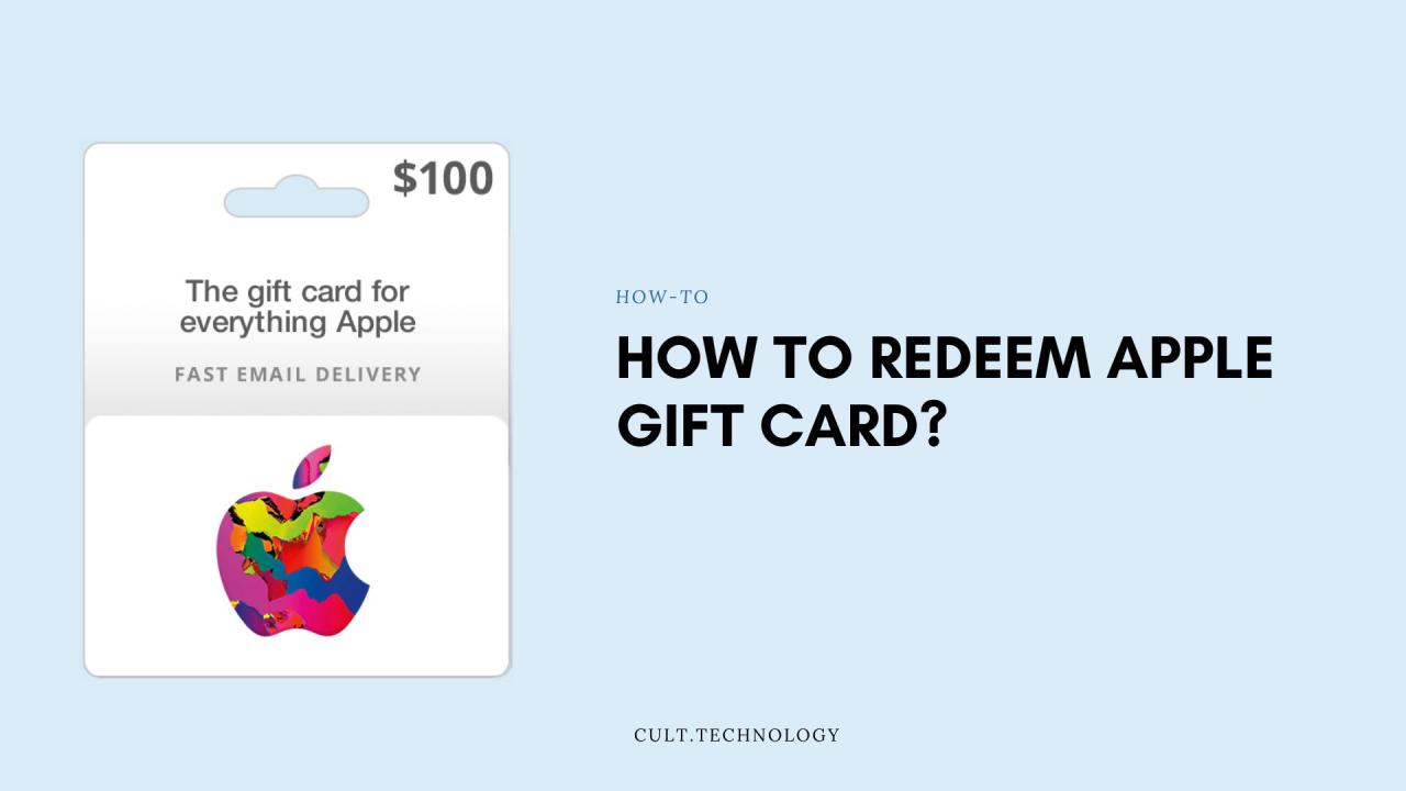 How to Redeem Apple Gift Card? (3 Simple Steps)