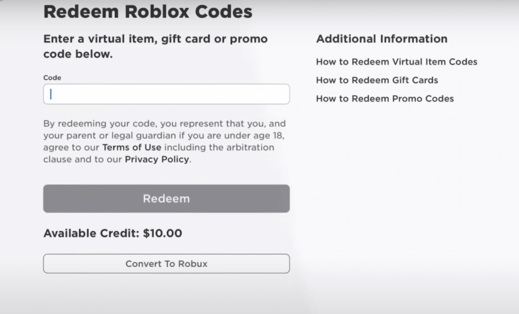 Redeem Roblox Card Robux | Roblox Wiki | Fandom