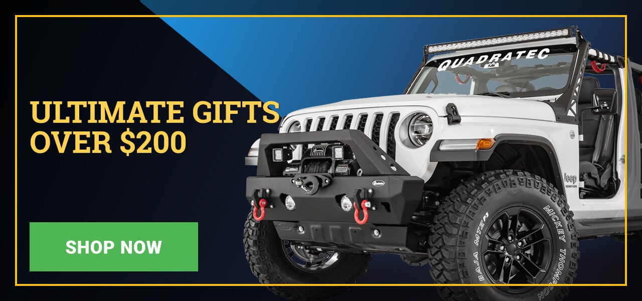 Jeep Gift Guide | Quadratec