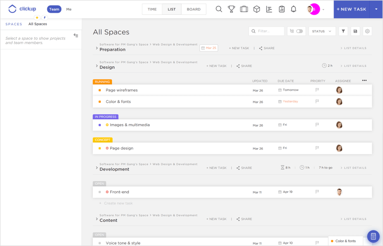 19 Best Web Based Project Management Tools For 2024