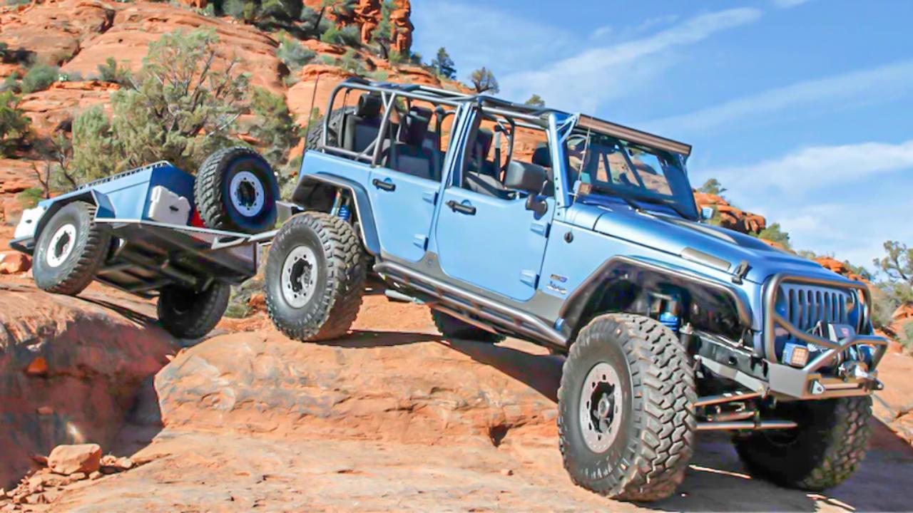 Semi Truck Trailer