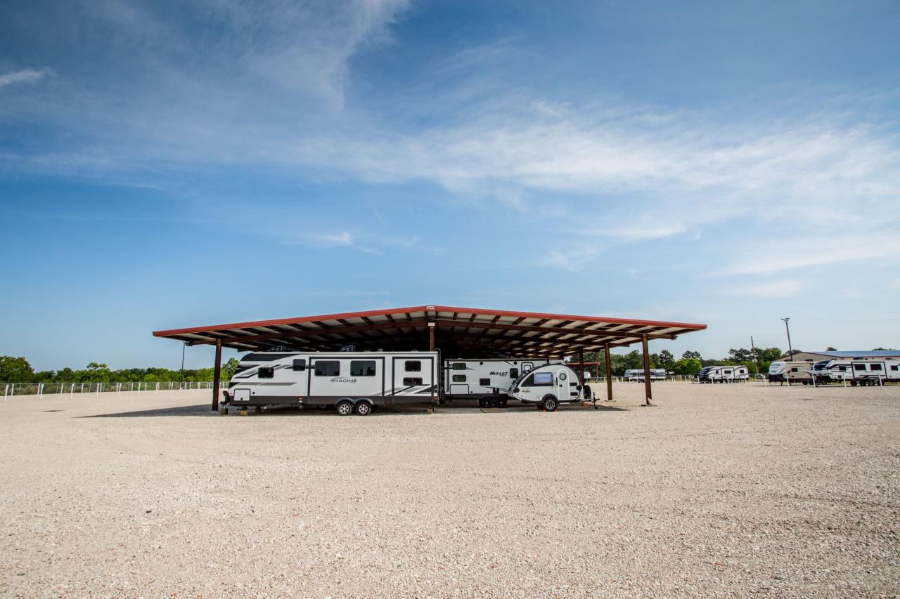 WG Covered RV Storage: Home