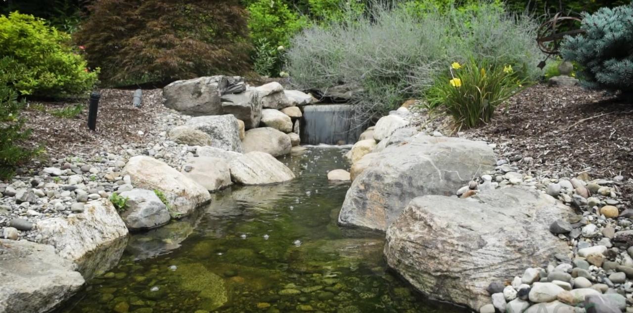 Blissful Garden in Ramsey, NJ: Paver Patio with Fire Pit, Plantings ...