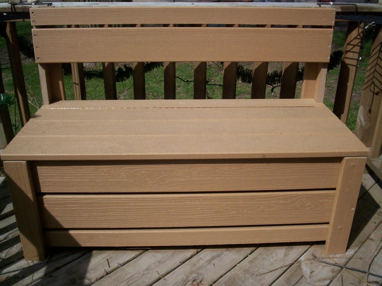 Outdoor Storage Bench | The Storage Home Guide
