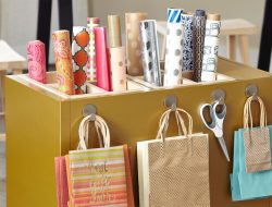 Wrapping Paper Storage Tips And Tricks