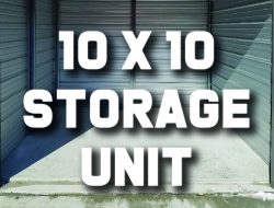 5×10 Storage Unit A Perfect Fit For Your Storage Needs