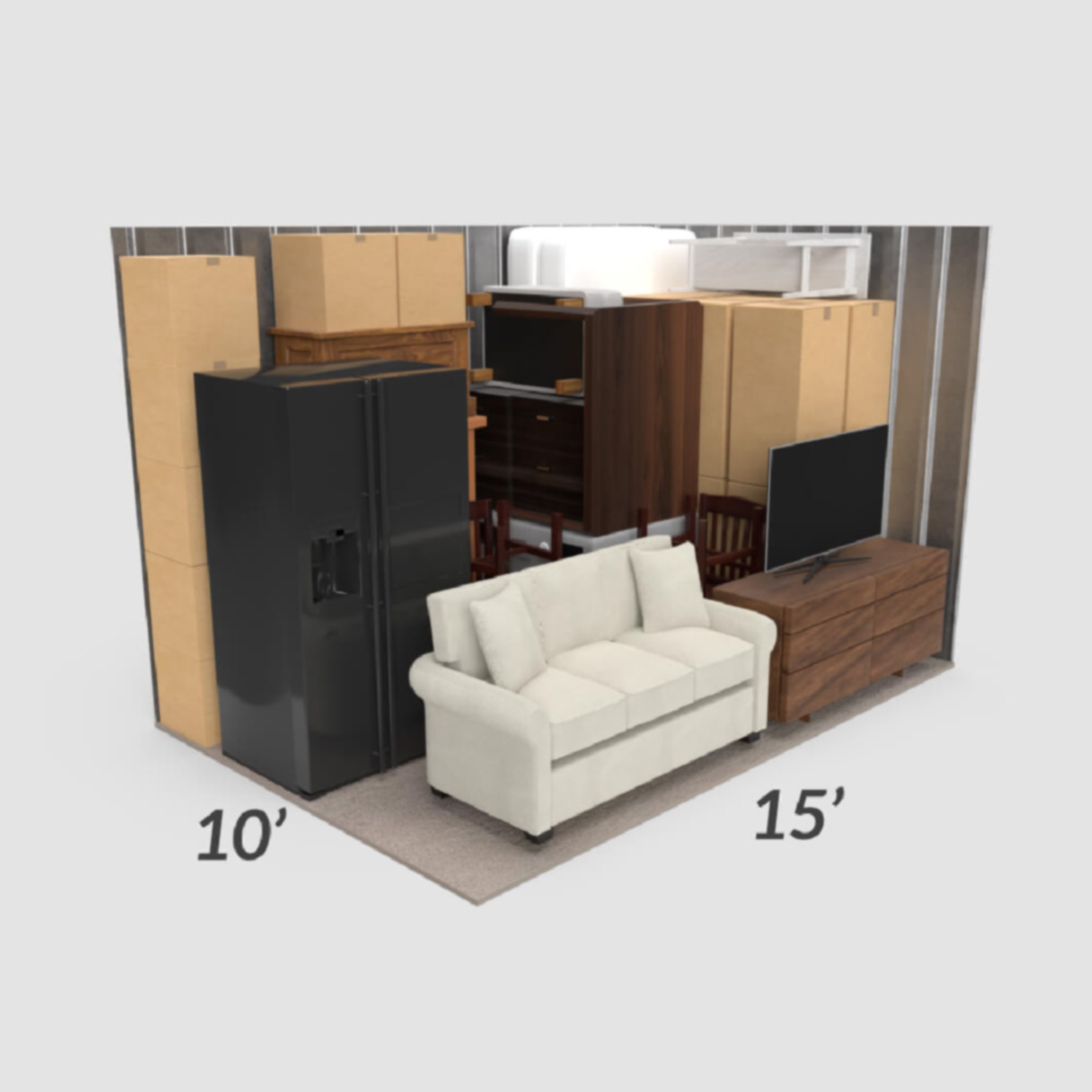 Affordable 10x15 Storage Units Near You: Etobicoke, Scarborough ... Affordable 10x15 Storage Units Near You: Etobicoke, Scarborough ...