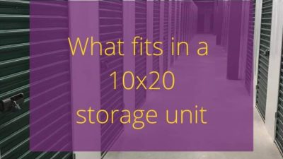 Storage rental options for every need and budget