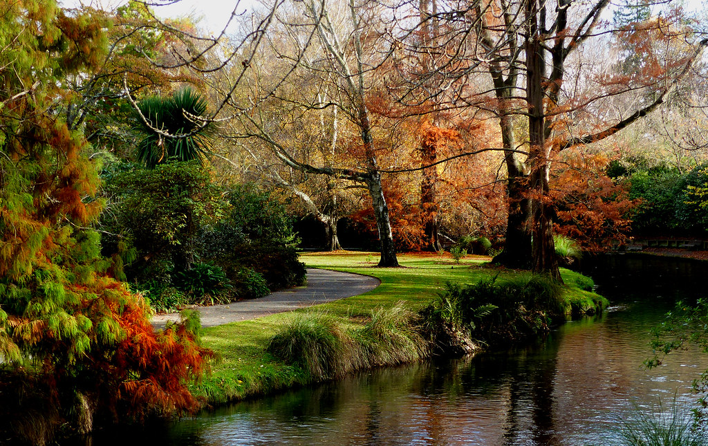 Christchurch Botanic Gardens. | Work began on the Christchur… | Flickr