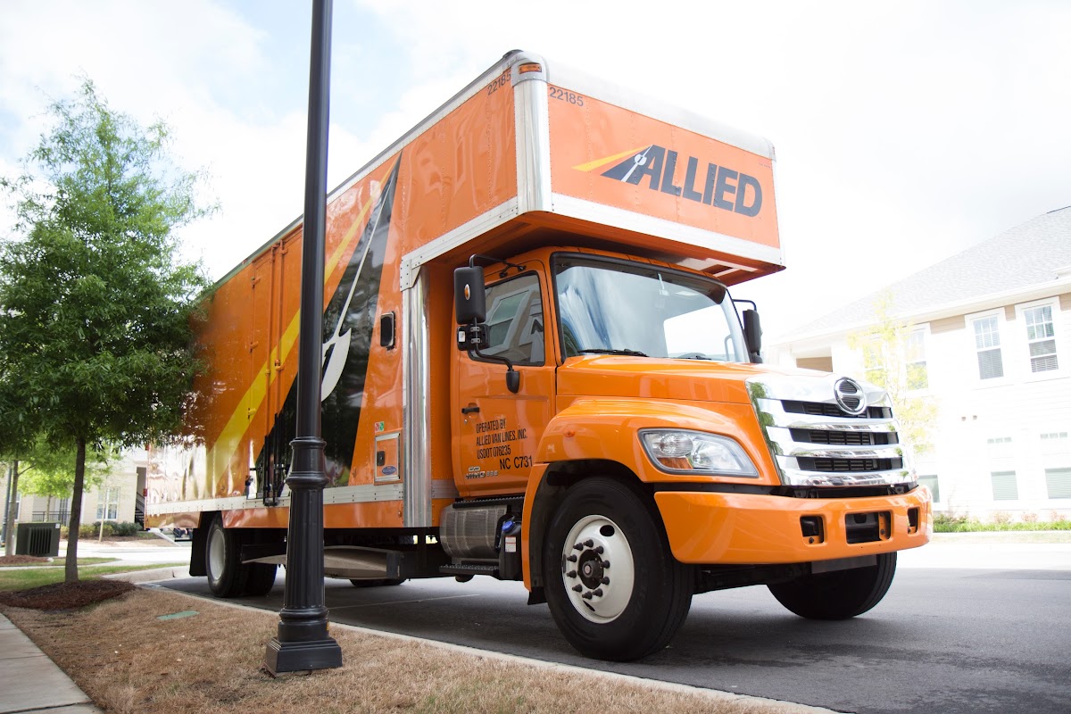 Berger allied moving & storage