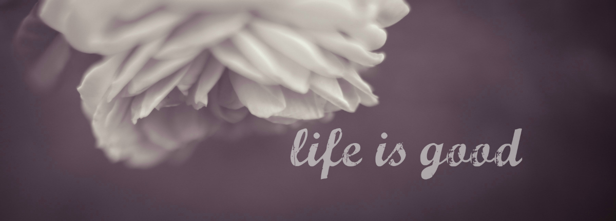 life is good: and then I let a complete stranger poke my skin ...