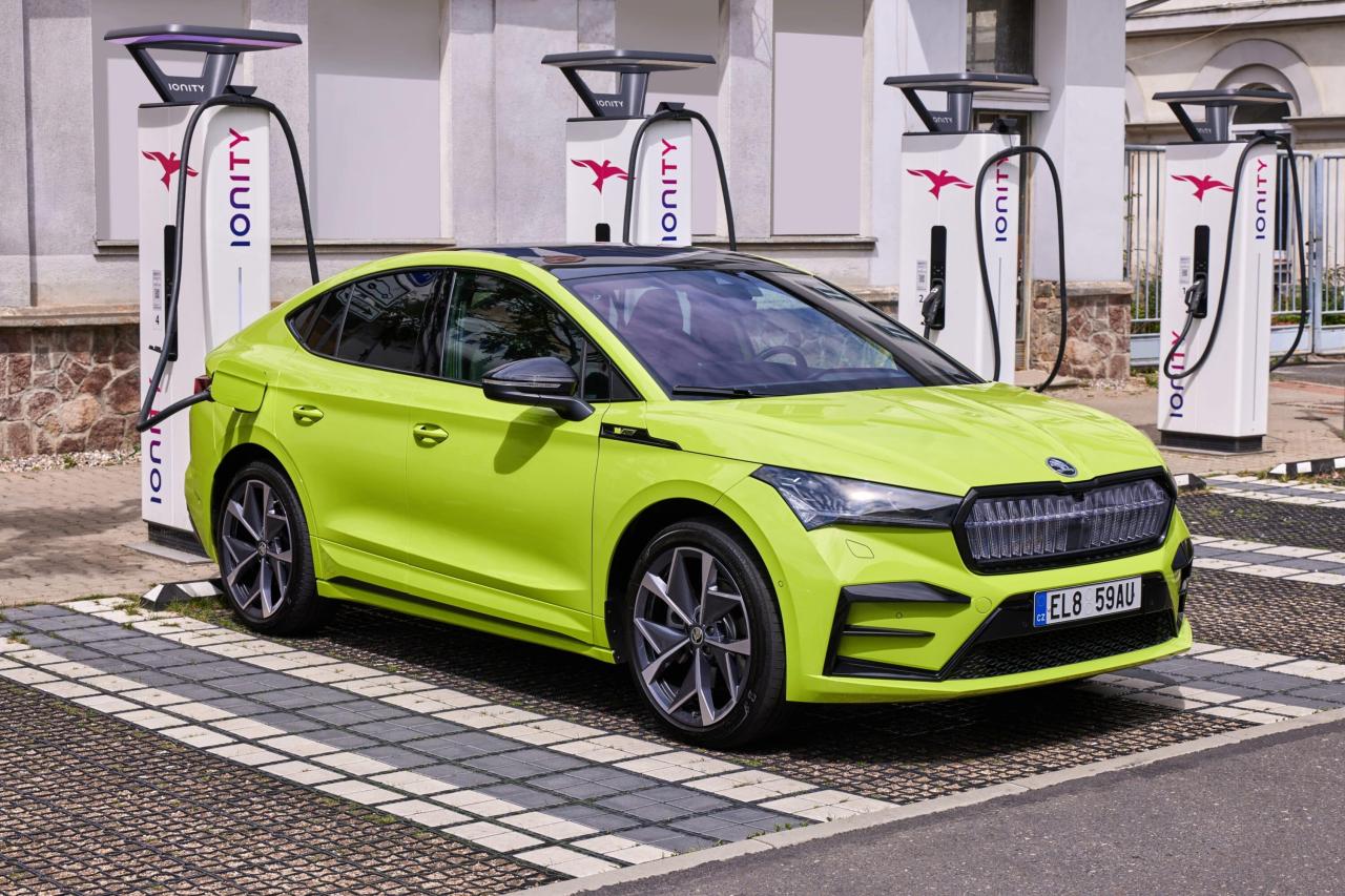 Skoda to launch three new e-cars by 2026