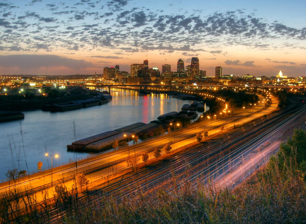 Map Of Minnesota