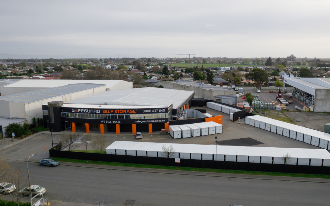 Safeguard Self Storage – Multiple Locations » ICA