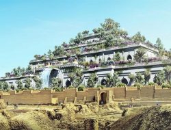 Hanging Gardens Of Babylon A Marvel Of Ancient Beauty