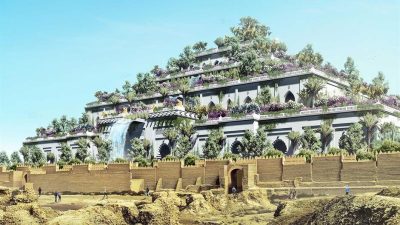 Hanging gardens of babylon