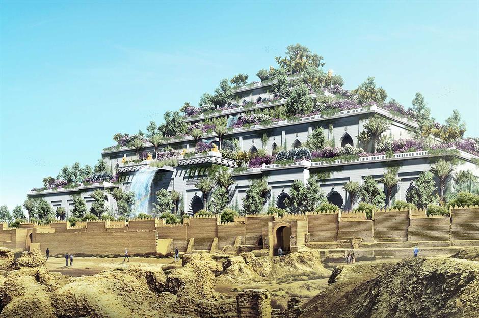 Hanging gardens of babylon