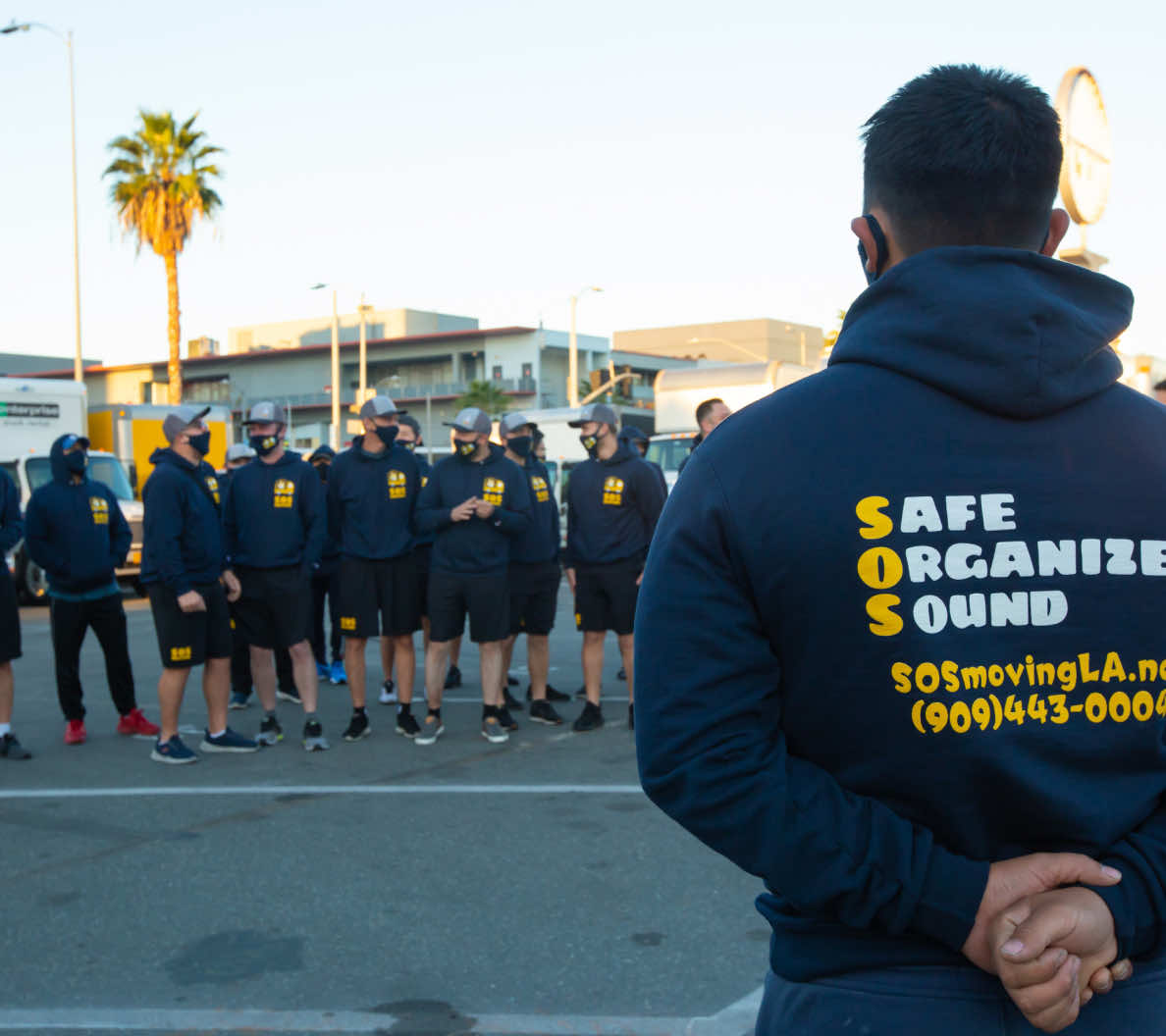 Moving and storage los angeles