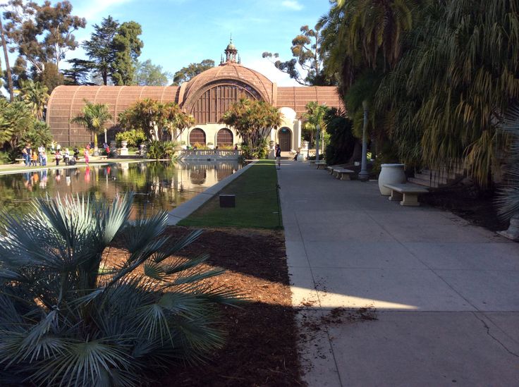 Botanical Garden - Balboa Park | Balboa park, House styles, Botanical ...