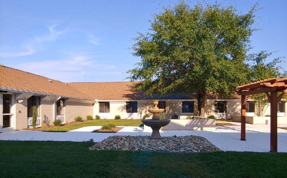 Gardens and Fountains at the Capital in Nashville image - Free stock ...