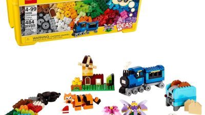 Buy LEGOClassic Medium Creative Brick Box 10696 Building Toy Set ...