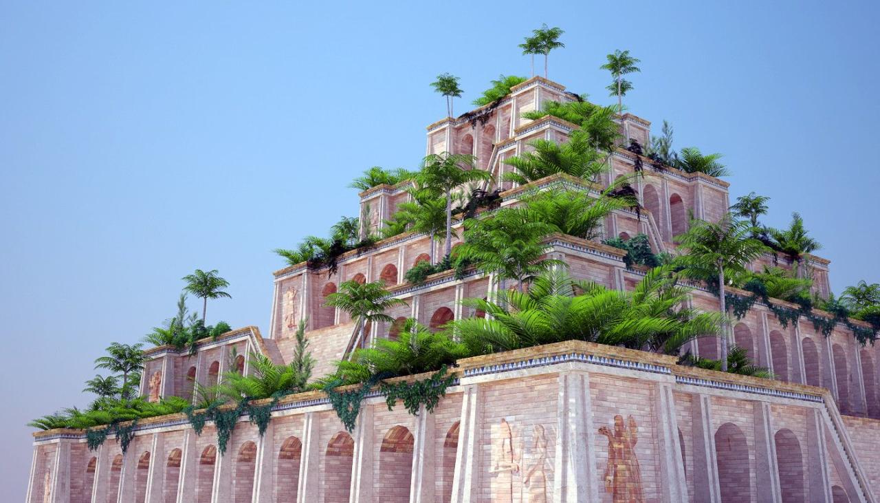Hanging gardens of babylon