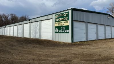 Sparefoot storage