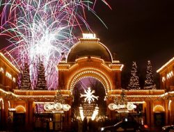 tivoli gardens a charming escape in the heart of Copenhagen