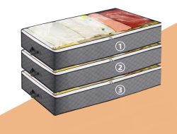 Underbed storage Maximize your space with style