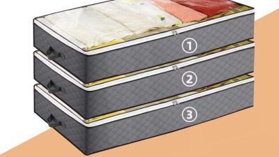 Underbed storage