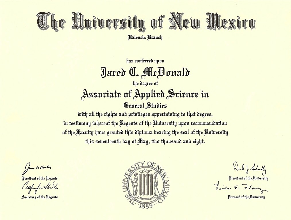 Associate Degree - Associates Degree In Business - Business Information ...