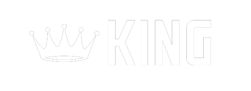 King bed frame with storage