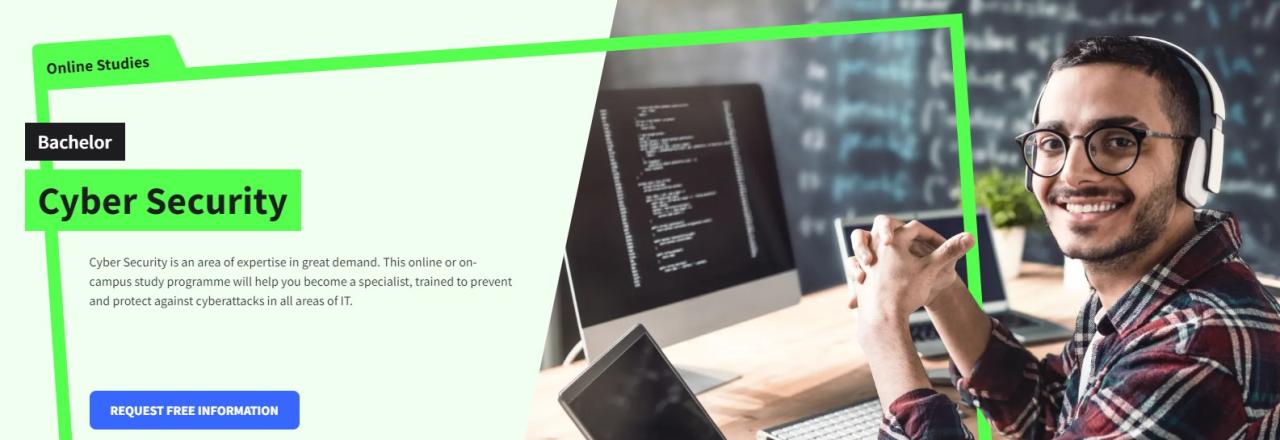 Bachelor of Computer Science / Master of Cyber Security - Study Abroad ...