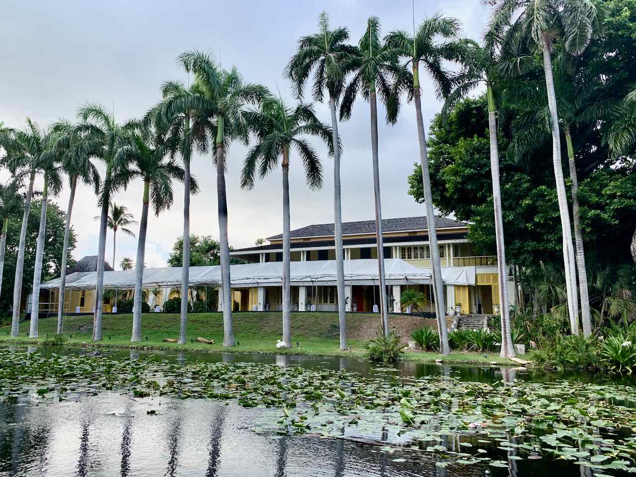 Bonnet house and gardens
