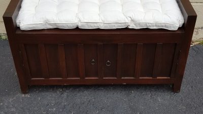 Bench With Storage A Practical Solution For Space