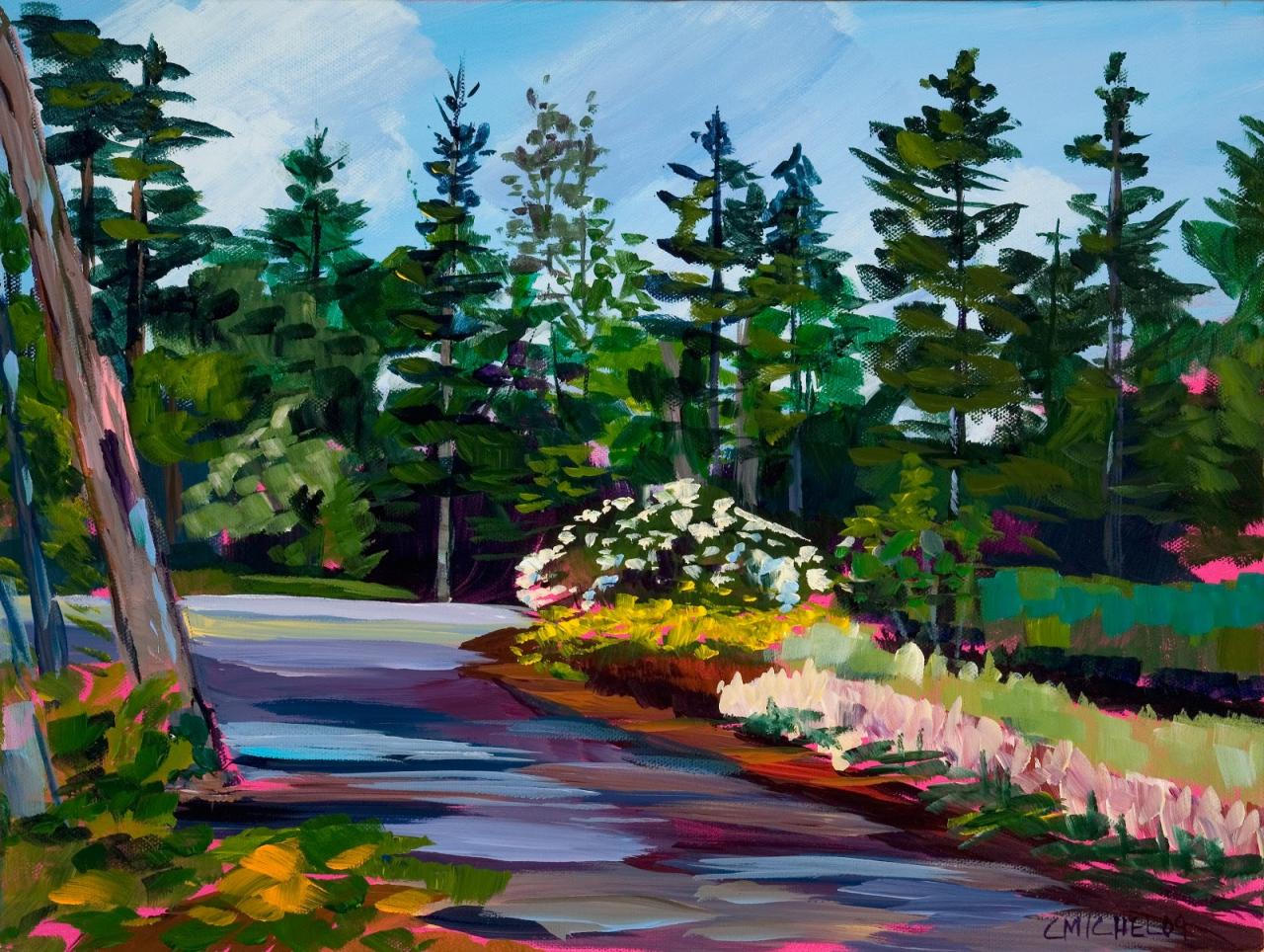 Coastal maine botanical gardens