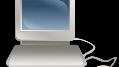 Clipart - Computer