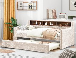Daybed With Storage A Perfect Blend Of Style And Function