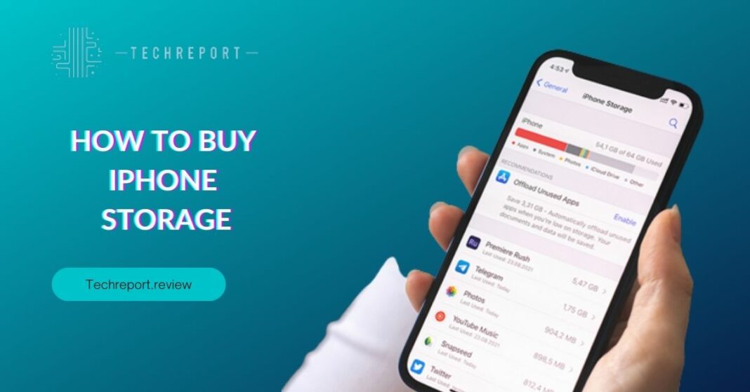 How to buy More Storage on iPhone: 9 Steps (with Pictures)