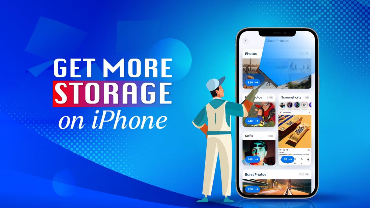 How to Get More Storage on iPhone - Applavia